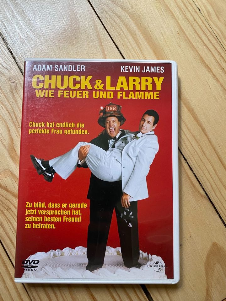 DVD Chuck & Larry in St. Ingbert