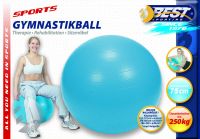 NEU Gymnastikball 75 cm Blau Sitzball Sportball Thüringen - Weimar Vorschau