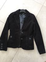 Cord-Blazer/Jackett H&M, schwarz, Gr.34 Nordrhein-Westfalen - Steinhagen Vorschau