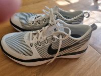 Nike Schuhe flywire weiß Gr. 45 wie neu Hamburg-Mitte - Hamburg Hamm Vorschau