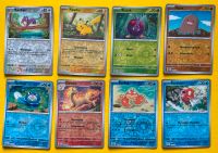 Pokemon Karten Rev.HOLO Serie 151 Nordrhein-Westfalen - Jülich Vorschau