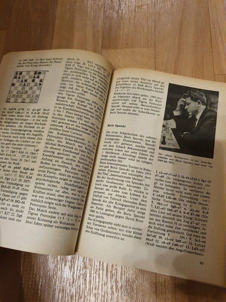 Buch DDR Rolf Voland Schach ernst und heiter 1980 in Halle