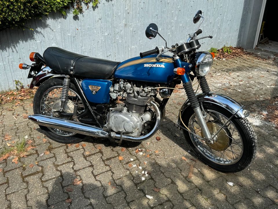 CB450K von 1971 | neuer TÜV | Selten in Aachen