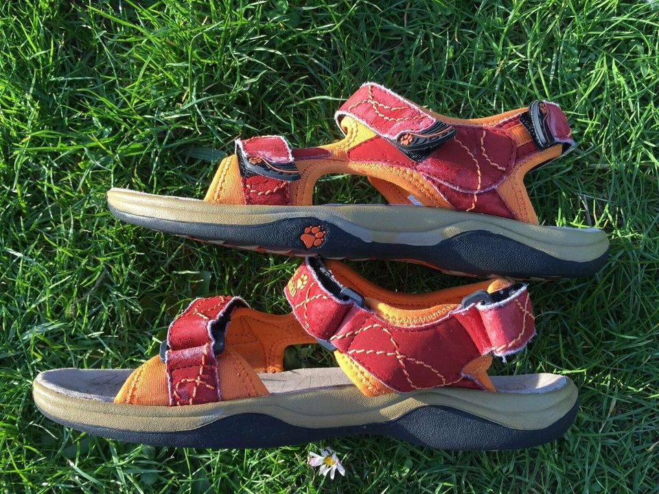 Trekkingsandalen Outdoor-Sandalen von Jack Wolfskin, Gr. 4 bzw 37 in Putzkau