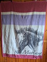 Große Wolldecke Mustang/Pferd 1.30 m x 2.20m Niedersachsen - Garbsen Vorschau