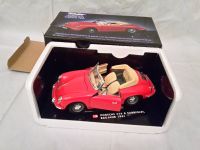 Porsche 356B Cabrio rot 1961 von Tchibo mit Originalpackung Nordrhein-Westfalen - Sonsbeck Vorschau