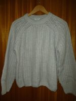 Grobstrickpullover Beige Hellgrau Gr. M Tchibo Nordrhein-Westfalen - Velen Vorschau