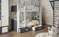 NEU Doppelstockbett mit Regal Funktionsbett Kinderbett Jugendbett Sachsen-Anhalt - Mansfeld Vorschau