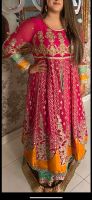 Pakistanisches indisches Bollywood Kleid in pink (multicolor) Hessen - Bad Homburg Vorschau