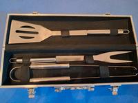 Grillbesteck 3-teilig Edelstahl incl. Koffer, NEU Saarland - St. Wendel Vorschau