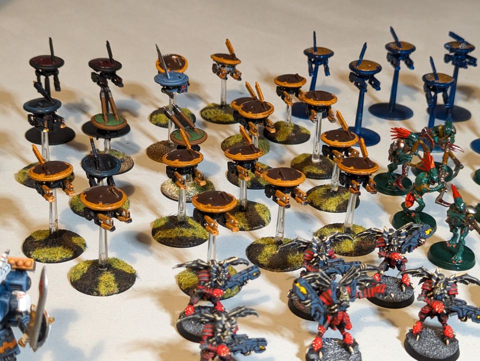 Warhammer 40k TAU Armee in München