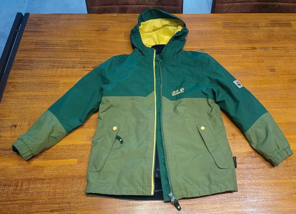 Jack Wolfskin Kinder Übergangsjacke Doppeljacke 128 in Altdorf bei Nürnberg