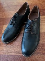 Herren Qualitätsschuhe Schuhe Leder schwarz Gr. 41 Nordrhein-Westfalen - Meerbusch Vorschau