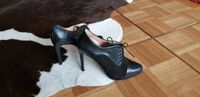 Highheel Pumps, echt Leder, schwarz, Neu, Gr. 40 Hessen - Zwingenberg Vorschau