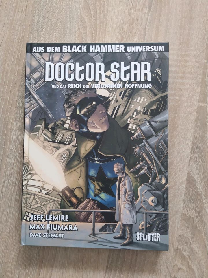 Black Hammer Doctor Star Splitter Comic in Grünstadt
