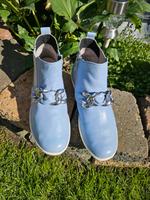 Stiefelette Sommer Leder Gr.40 Brandenburg - Bestensee Vorschau