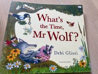 What‘s the Time Mr Wolf English Storybook Bayern - Taufkirchen München Vorschau