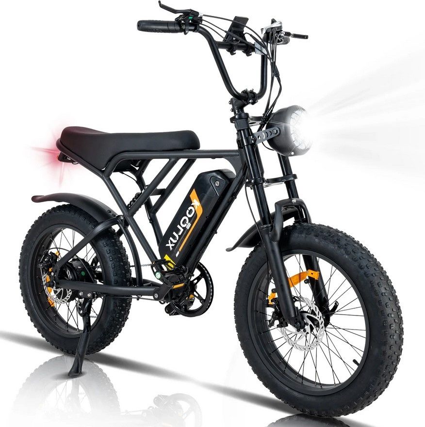 Fachhändler: Koolux BK29 E-Bike 20*4" FATBIKE 48V/15Ah -80km NEU in Mönchengladbach