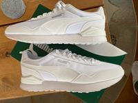 Puma/ weiße Sneaker - Größe 9,5/44 Hessen - Idstein Vorschau