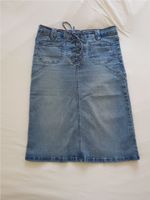 Jeansrock Skirt Jeans Denim Schnürung Gr XS 34 36 38 Niedersachsen - Embsen Vorschau