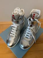 High-Top-Sneakers /Boots PRADA Neu Gr 37 Neuhausen-Nymphenburg - Nymphenburg Vorschau