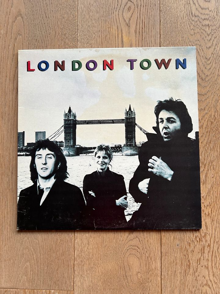 Wings / London Town - Vinyl, Schallplatte, Album, LP, UK in Kaarst