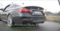 BMW M4 M3 F80 F81 F82 Sportauspuff Umbau Abgasanlage Auspuff Bayern - Reichertshofen Vorschau