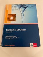 Lambacher Schweizer Mathematik Qualifikationsphase LK/GK Nordrhein-Westfalen - Jüchen Vorschau