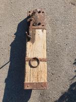 Alter Wagenheber antik Holz Deko Vintage Bayern - Tuntenhausen Vorschau
