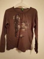 Langarmshirt brombeerfarben von Benetton,  Gr. 104/110 XXS 3-4J Nordrhein-Westfalen - Lüdenscheid Vorschau