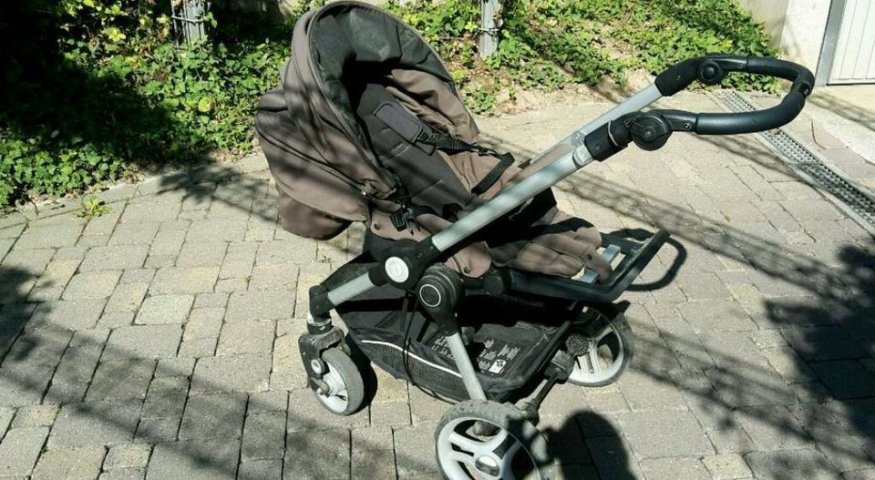 Teutonia Kinderwagen, - schale und Hartwanne in Eisingen