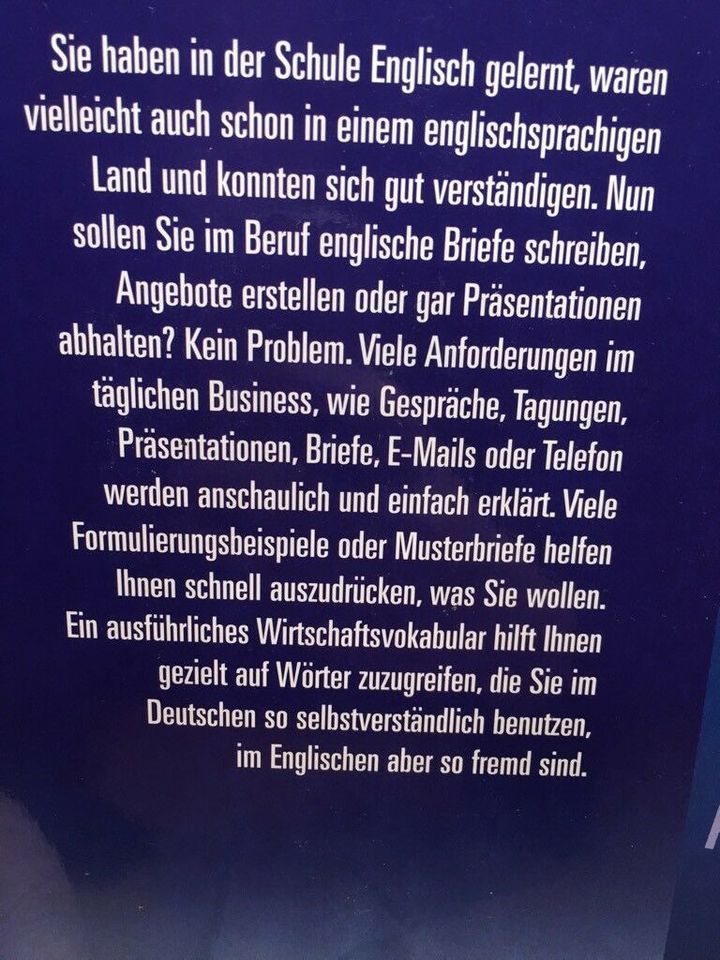 Business English Kompakt Übungsbuch in Kirchensittenbach
