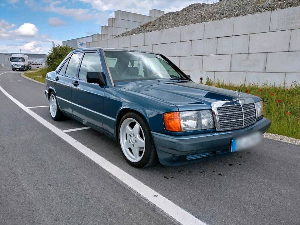 Mercedes W201 190D 2.0 in Burgau