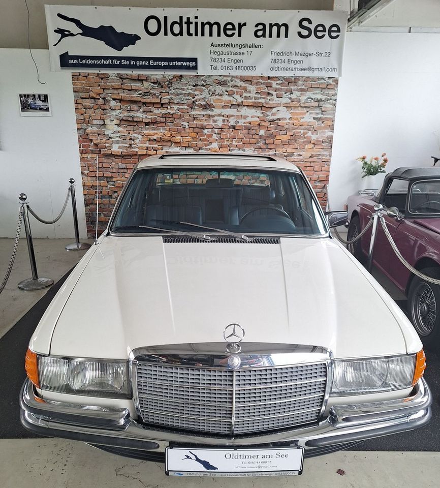 Mercedes-Benz 280 S W 116 in Engen