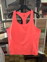 Sport Tanktop H&M Orangerot XL Hessen - Babenhausen Vorschau