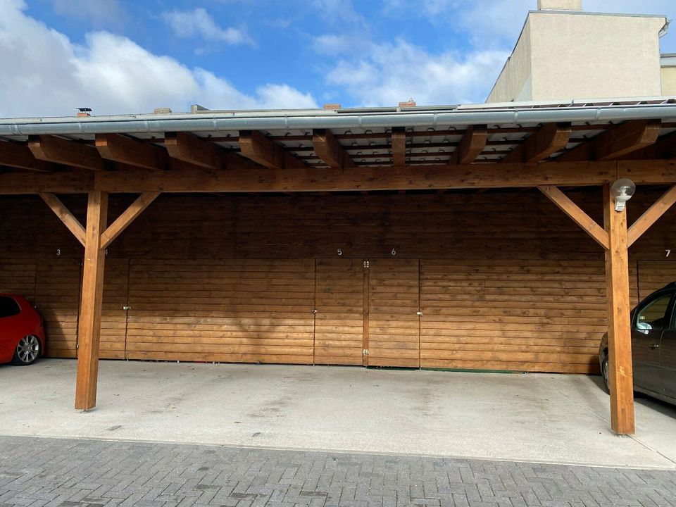 Stellplatz oder Carport in Bernburg zu vermieten in Bernburg (Saale)