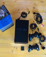 Playstation 2 - 13 Spiele, Kabel, 2 Controller, Memory Card Baden-Württemberg - Rheinau Vorschau