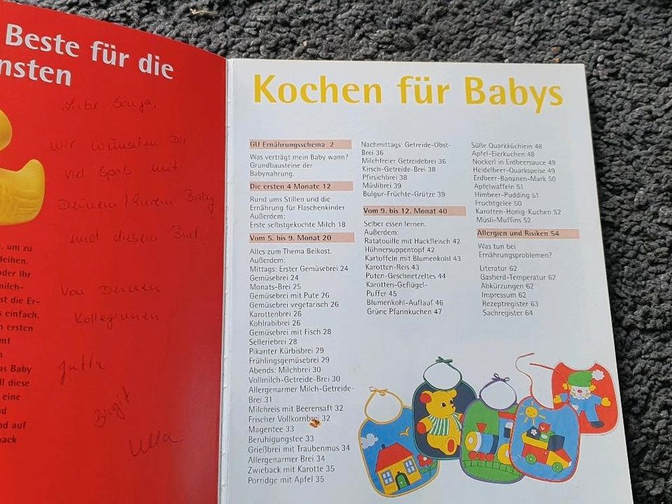 Kochen für Babys in Emsdetten