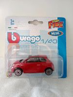 Bburago Burago Street Fire 1:43 Fiat 500 rot (2007-2016) Neu OVP Niedersachsen - Lingen (Ems) Vorschau