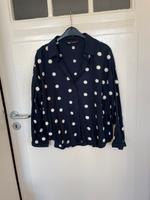 Bluse „Zara“, sehr elegant, Gr. M, dunkelblau, Briefversand 2,55€ Bremen - Vegesack Vorschau