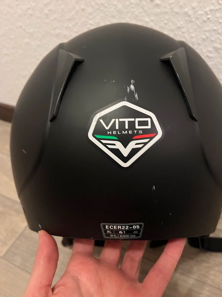 Vito Helmets / Motorradhelm / Helm 61cm / XL in Uelsen