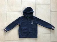 Benetton Sweatjacke mit Kapuze, Gr. 122/128, top, Nichtraucher! Nordrhein-Westfalen - Bornheim Vorschau