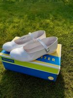 Ballerinas Gr.35 schmal Lack weiß Schuhe Kommunion Richter NP:65€ Baden-Württemberg - Baden-Baden Vorschau