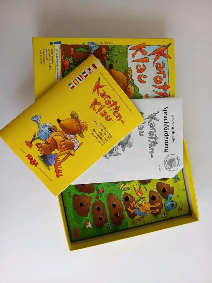 HABA 4459 - Würfelspiel - Karottenklau, Ab 4 Jahre, Mitbringspiel in Hamburg