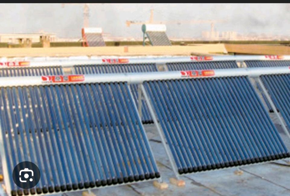 Solarkollektor Solaranlage Poolheizung Sunshore in Nümbrecht