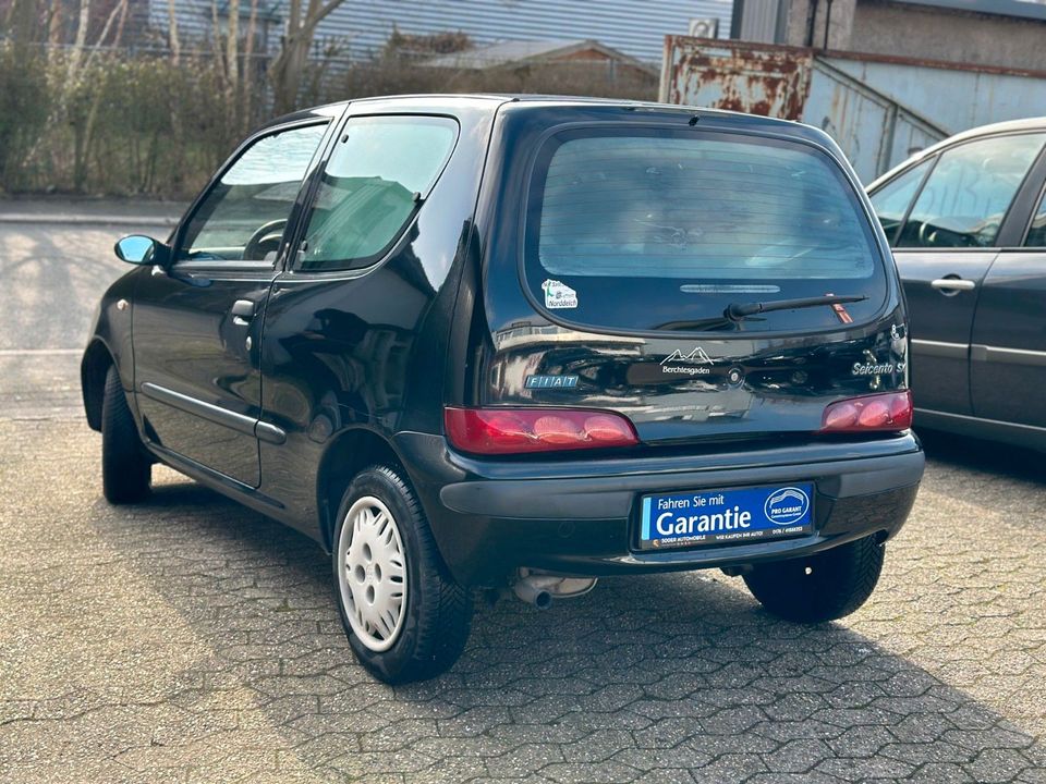 Fiat Seicento 1.1 8V Active*136TKM*2.HAND*KLIMA* in Wuppertal