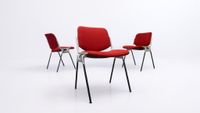 1/13 DSC Castelli Rot Stapelbar Giancarlo Piretti Chairs Stühle Mitte - Tiergarten Vorschau