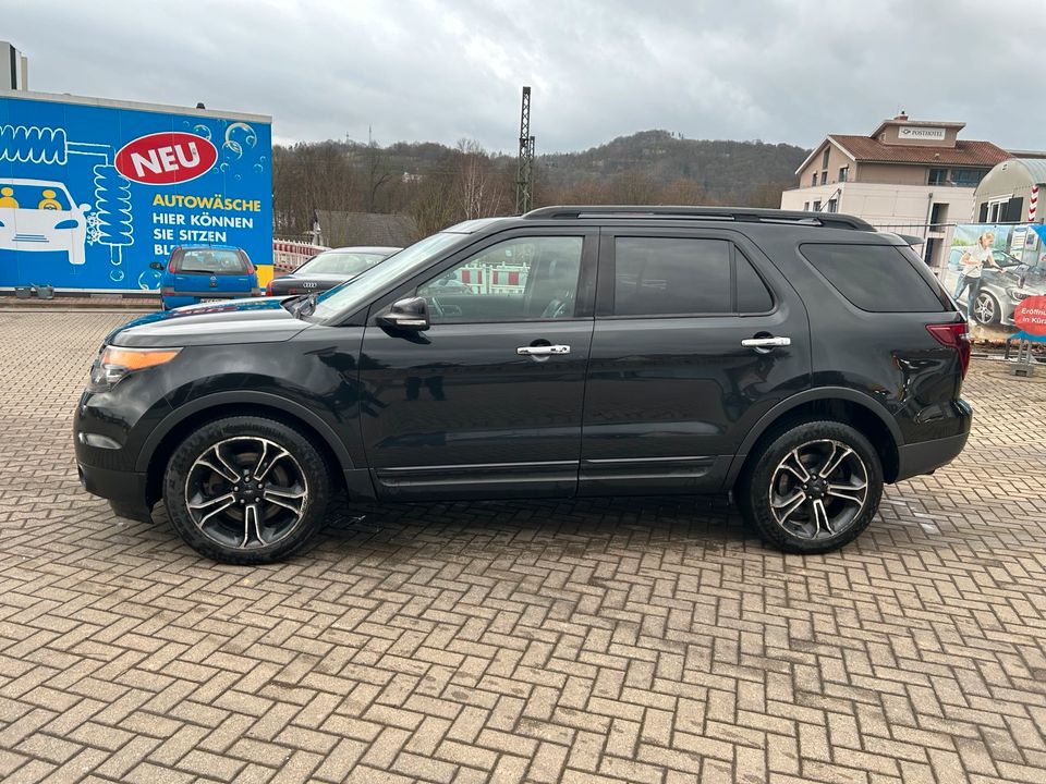 Ford Explorer Sport 3,5 V6 Turbo Ecoboost 6 Sitze in Ludwigsau