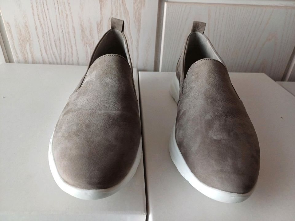 Gabor Slipper, taupe, Gr.38, NEU in Betzdorf