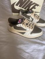 Nike Air Jordan 1 Travis Scott Reverse Mocha Gr.44 Niedersachsen - Jever Vorschau